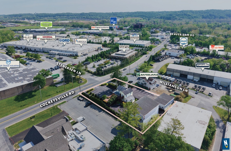 134 Cockeysville Rd, Cockeysville, MD for sale - Aerial - Image 3 of 11