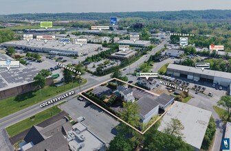 134 Cockeysville Rd, Cockeysville, MD - Aerial map view - Image1