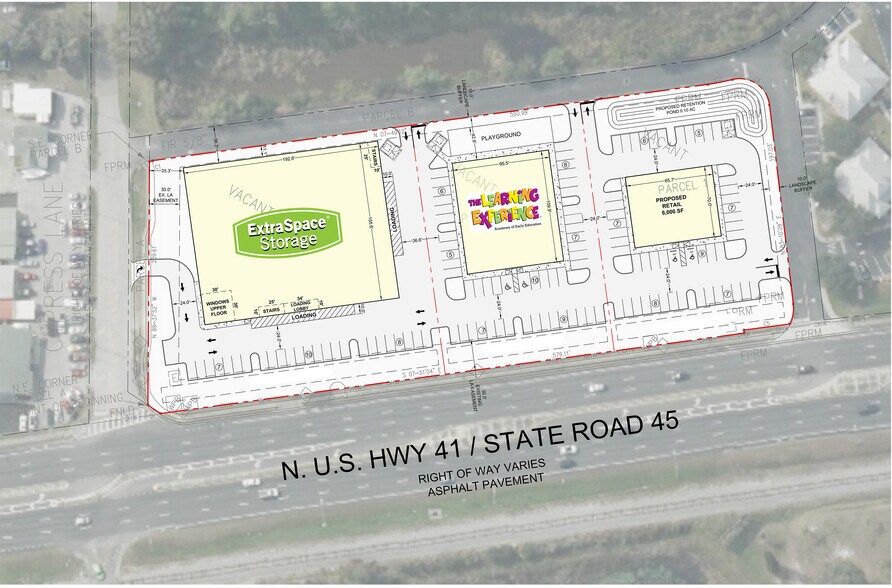 17710 US Hwy 41, Lutz, FL à louer - Plan de site - Image 3 de 8