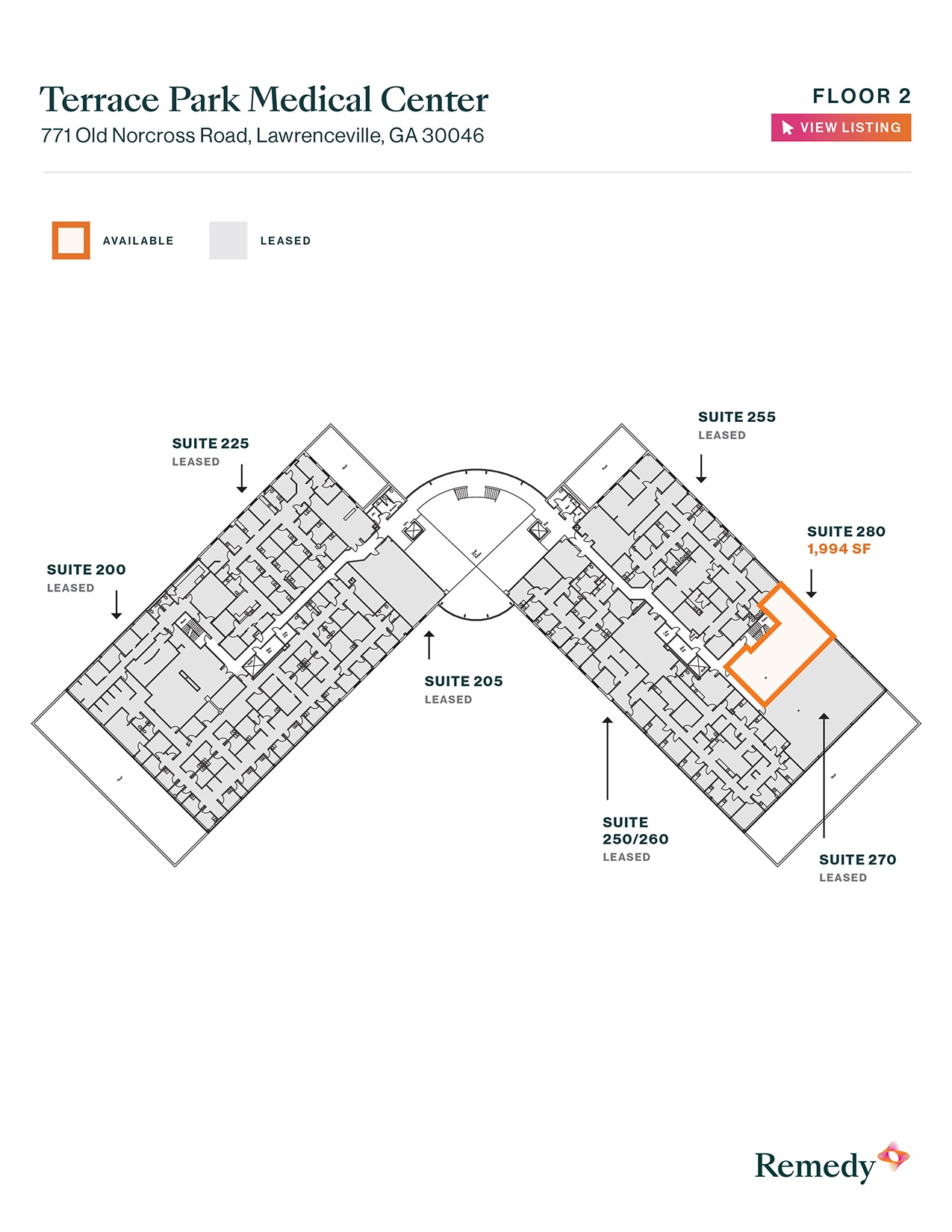 771 Old Norcross Rd, Lawrenceville, GA for lease Floor Plan- Image 1 of 1