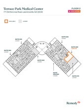 771 Old Norcross Rd, Lawrenceville, GA for lease Floor Plan- Image 1 of 1