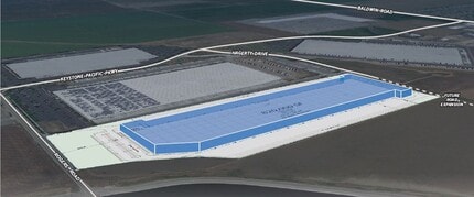 Rogers Rd, Patterson, CA for lease Aerial- Image 2 of 2