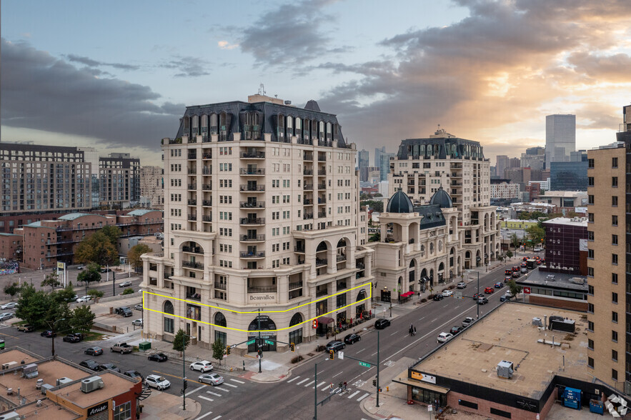 925-975 Lincoln St, Denver, CO à louer - Photo du bâtiment - Image 1 de 7