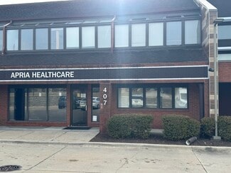 Plus de détails pour 407-409 Devonshire Dr, Champaign, IL - Bureau à louer