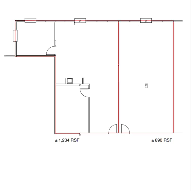 555 Mason St, Vacaville, CA à louer Plan d’étage- Image 1 de 1