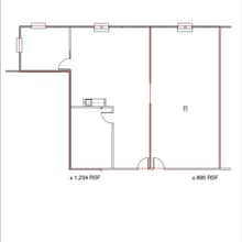 555 Mason St, Vacaville, CA à louer Plan d’étage- Image 1 de 1