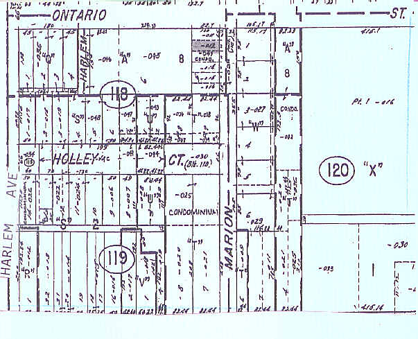 193 N Marion St, Oak Park, IL à louer - Plan cadastral - Image 2 de 14