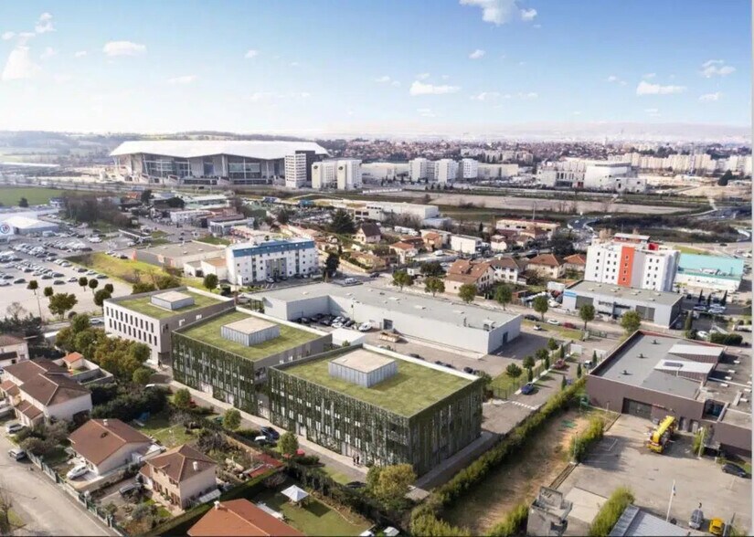 27 I Rue Henri Dunant, Meyzieu à louer - Photo du bâtiment - Image 1 de 4