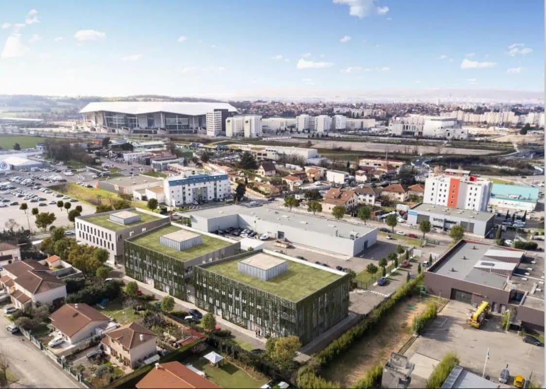 27 I Rue Henri Dunant, Meyzieu for lease Building Photo- Image 1 of 5