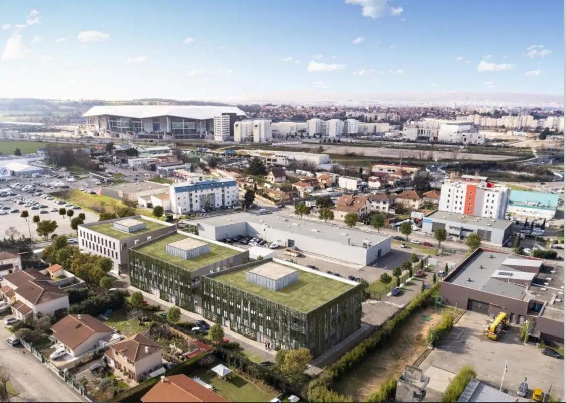 27 I Rue Henri Dunant, Meyzieu à louer Photo principale- Image 1 de 5