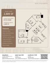 200 E Las Olas Blvd, Fort Lauderdale, FL for lease Floor Plan- Image 1 of 1