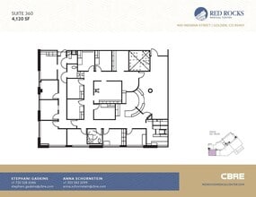 400 Indiana St, Golden, CO for lease Floor Plan- Image 1 of 7