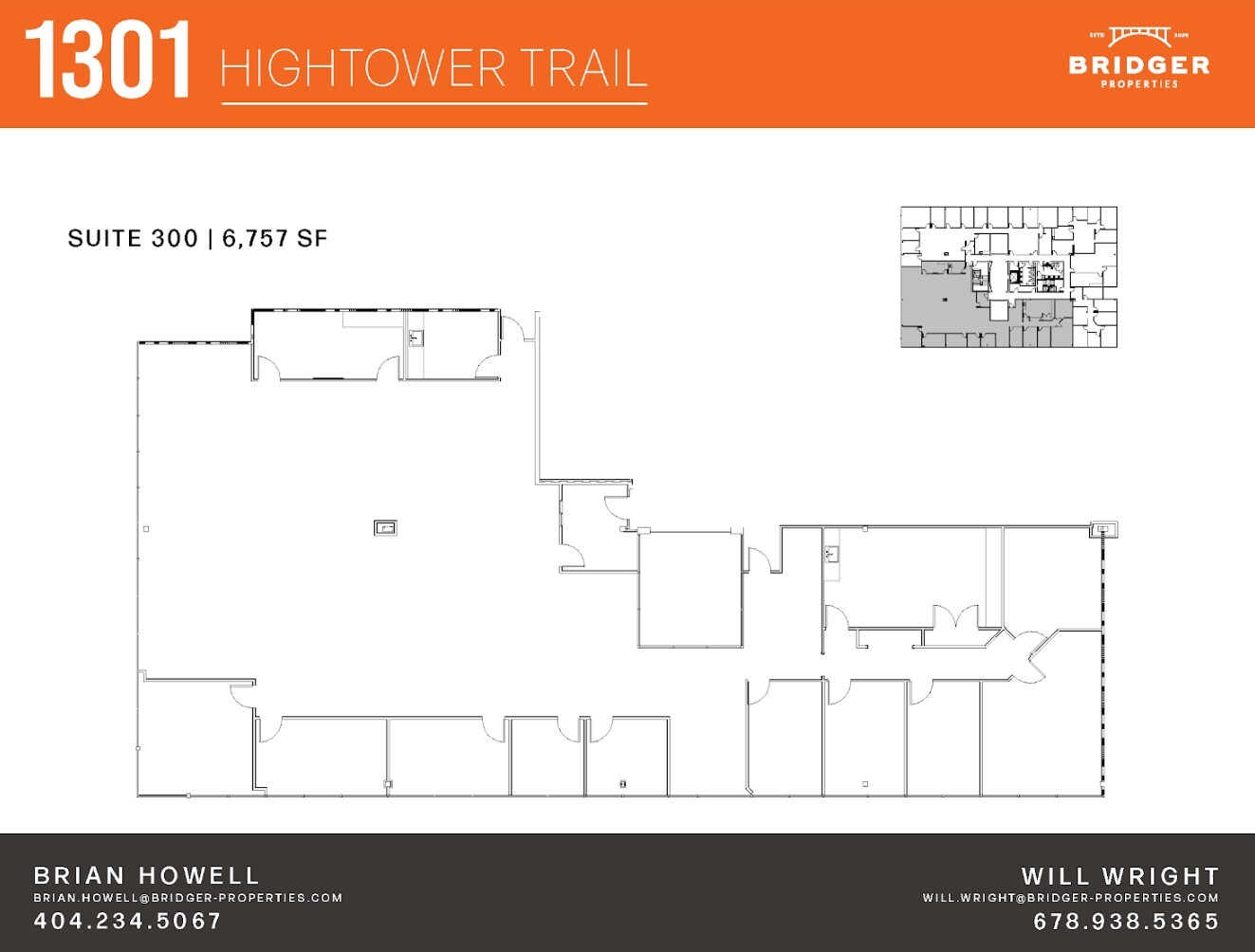 1301 Hightower Trl, Atlanta, GA for lease Floor Plan- Image 1 of 1