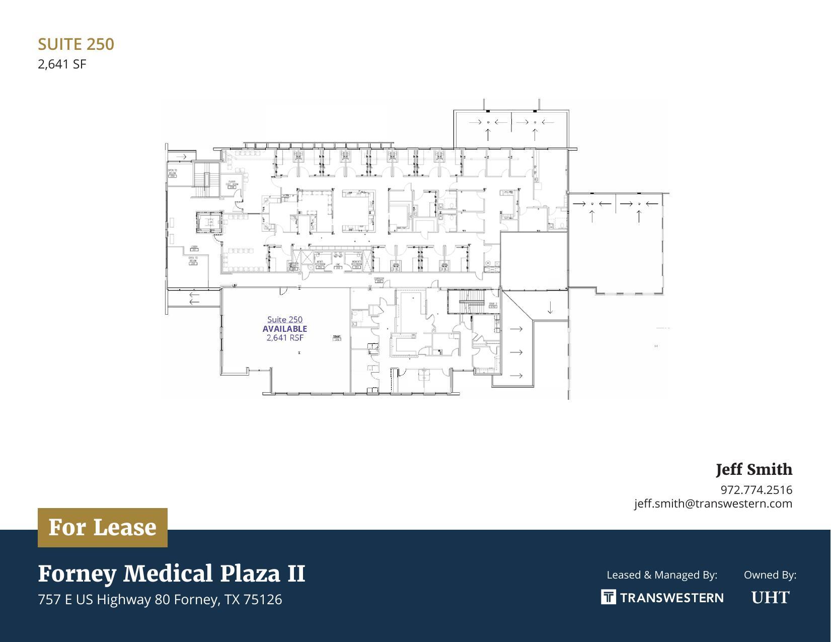 757 E US Highway 80, Forney, TX à louer Plan d  tage- Image 1 de 1