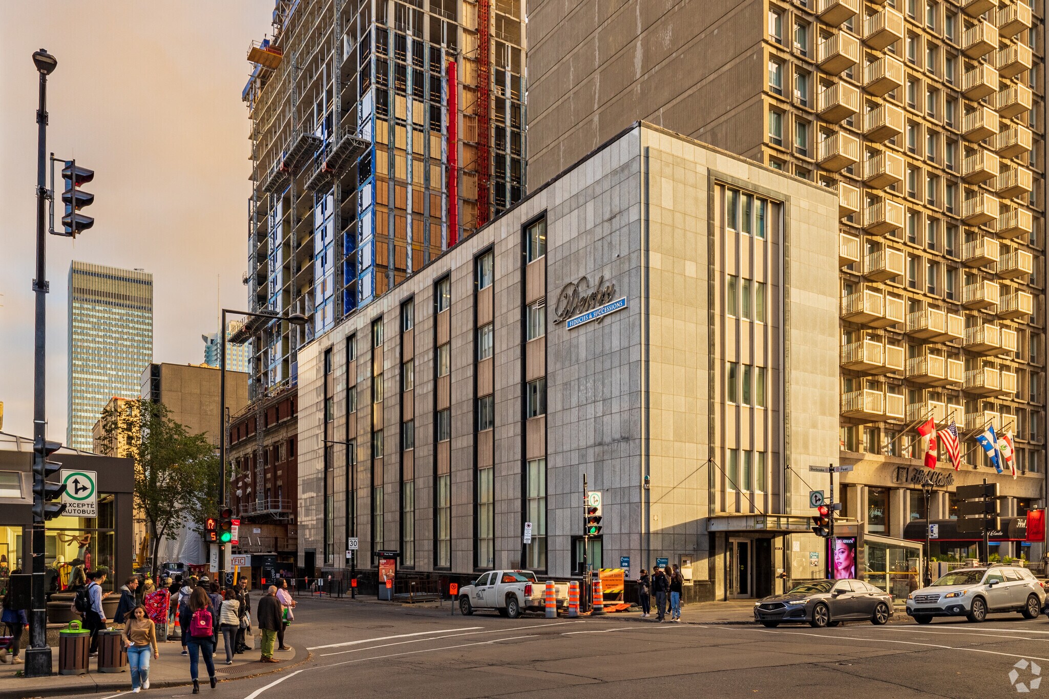 1100 Rue Sherbrooke O, Montréal, QC à vendre Photo principale- Image 1 de 1