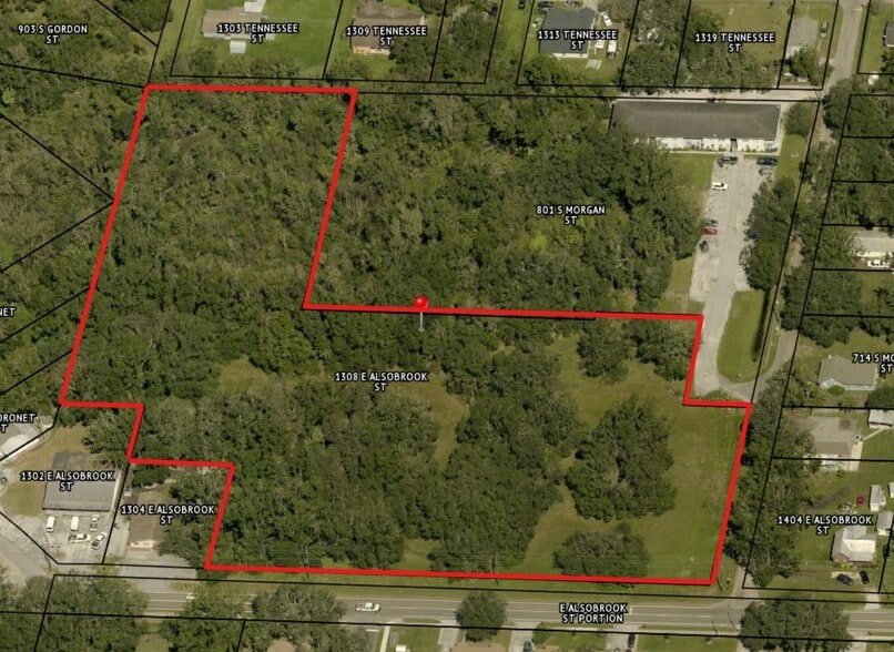 1308 E Alsobrook St, Plant City, FL for sale - Building Photo - Image 2 of 3