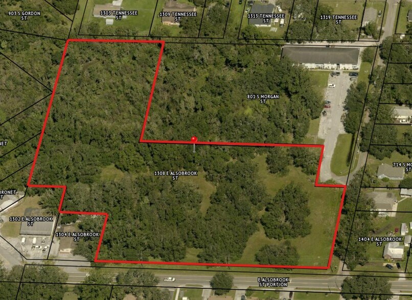 1308 E Alsobrook St, Plant City, FL à vendre - Photo du bâtiment - Image 2 de 3