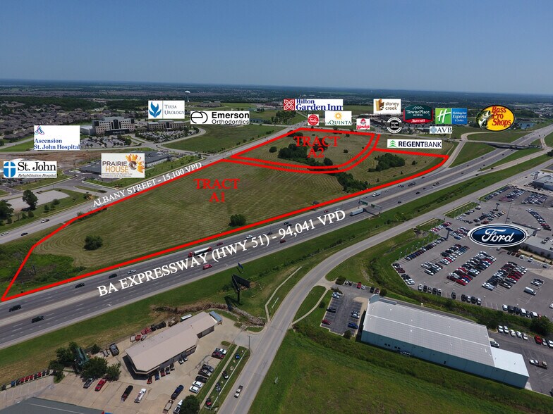 Stone Wood Hills, Broken Arrow, OK for sale - Building Photo - Image 1 of 1