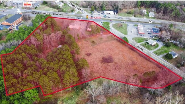 More details for 5400-5326 Cogbill Rd, Chesterfield, VA - Land for Auction