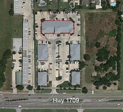 1141 Keller Pky, Keller, TX - AERIAL map view