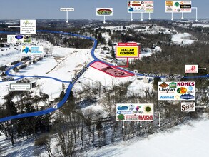 2470 Oglebay dr, Wheeling, WV - Aerial  map view