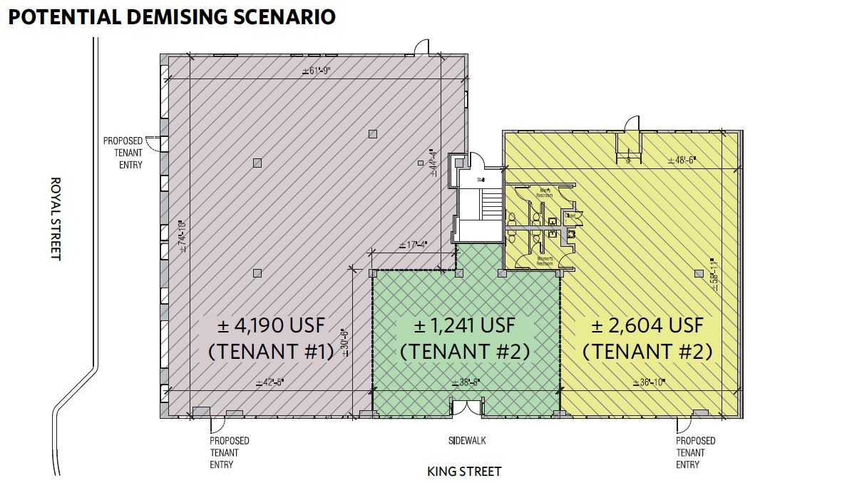 480 King St, Alexandria, VA à louer Plan d  tage- Image 1 de 1