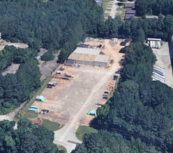 424 Maltbie St, Lawrenceville, GA for lease Aerial- Image 1 of 7