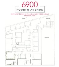 6900 4th Ave, Brooklyn, NY à louer Plan d  tage- Image 1 de 1