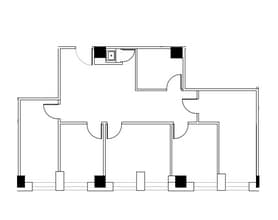 20 N Wacker Dr, Chicago, IL à louer Plan d’étage- Image 1 de 1
