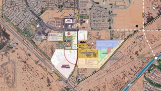 More details for SWC Pat Tillman Blvd & 163rd Ave, Surprise, AZ - Land for Lease