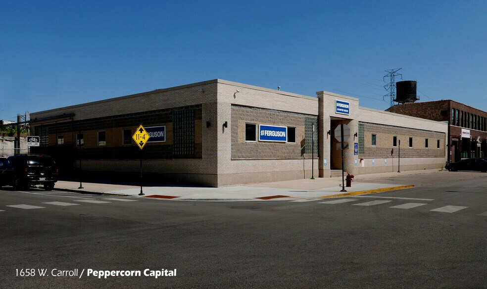 1658 W Carroll Ave, Chicago, IL for lease - Building Photo - Image 1 of 11