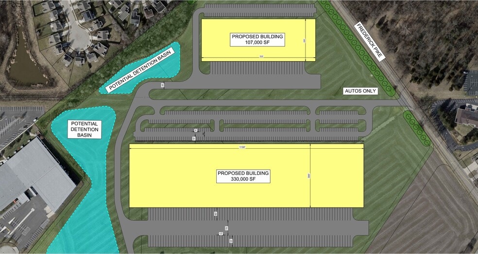 Shoup Mill & Frederick Pike, Dayton, OH for sale - Site Plan - Image 2 of 2