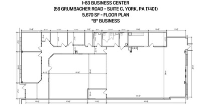 50 Grumbacher Rd, York, PA à louer Plan d  tage- Image 1 de 2