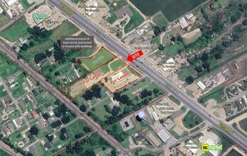 805 Robin St and 406 Airline Highway, Laplace, LA - AÉRIEN Vue de la carte - Image1