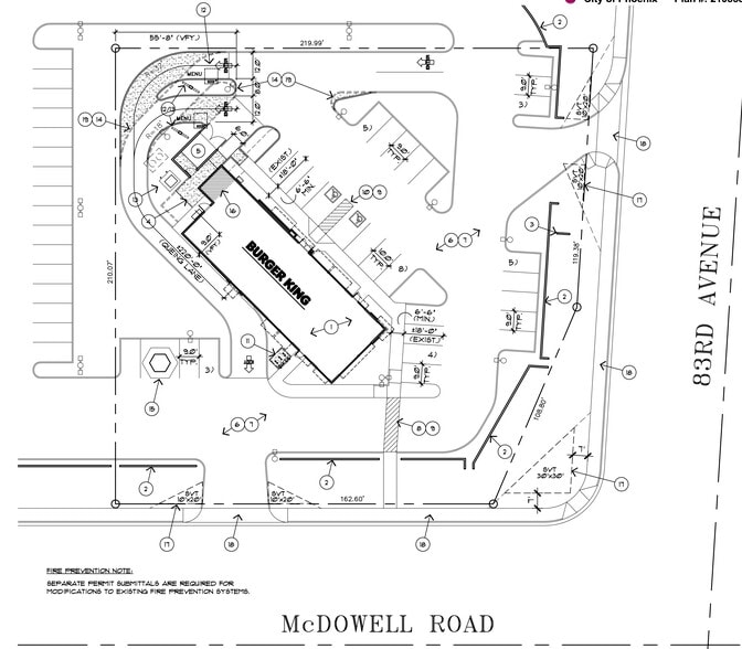 NWC 83rd Ave & McDowell Rd, Phoenix, AZ à vendre - Photo du bâtiment - Image 2 de 4