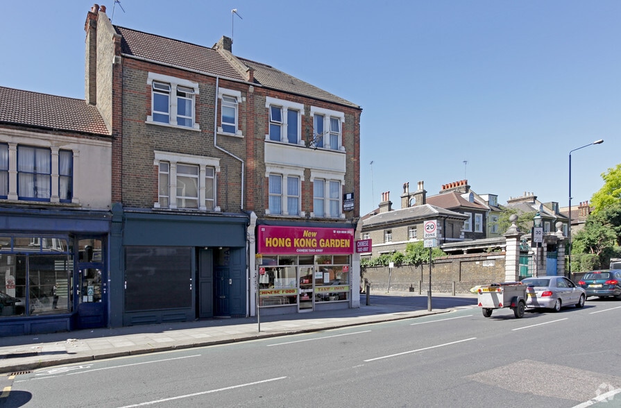 22 Woolwich Rd, Londres à louer - Photo du bâtiment - Image 3 de 3