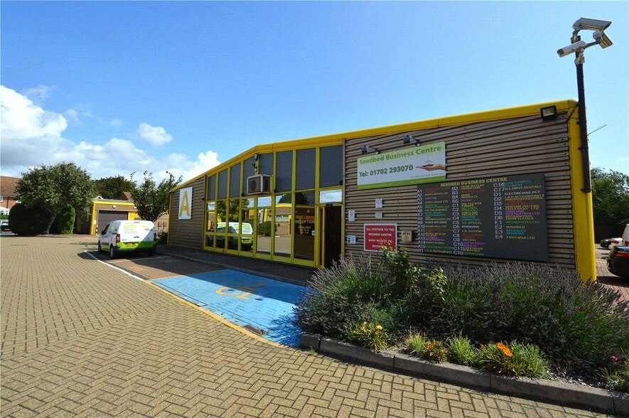 Vanguard Way, Southend On Sea for lease - Building Photo - Image 2 of 2