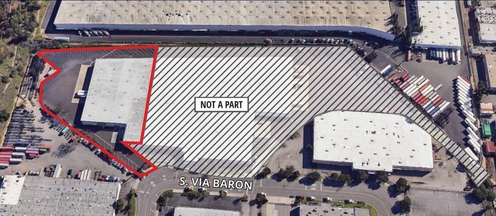 19914 Via Baron, Rancho Dominguez, CA for lease - Building Photo - Image 2 of 3