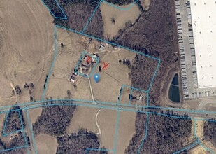 6762 Davidson Hwy, Concord, NC - AERIAL  map view - Image1