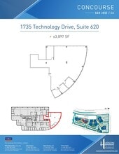 224 Airport Pkwy, San Jose, CA à louer Plan d’étage- Image 1 de 1