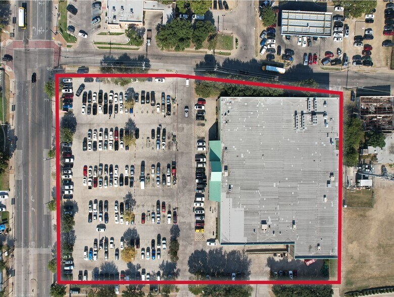 3230 Martin Luther King Jr Blvd, Dallas, TX à vendre - Photo du bâtiment - Image 3 de 7