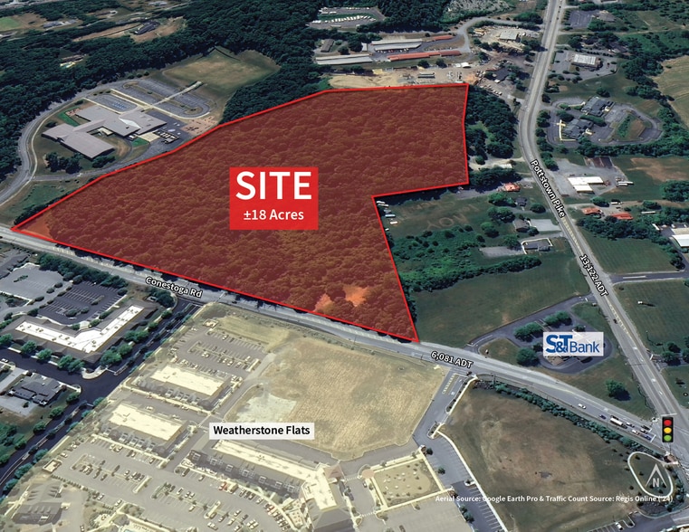 2800 Conestoga Rd, Chester Springs, PA for sale - Building Photo - Image 2 of 3