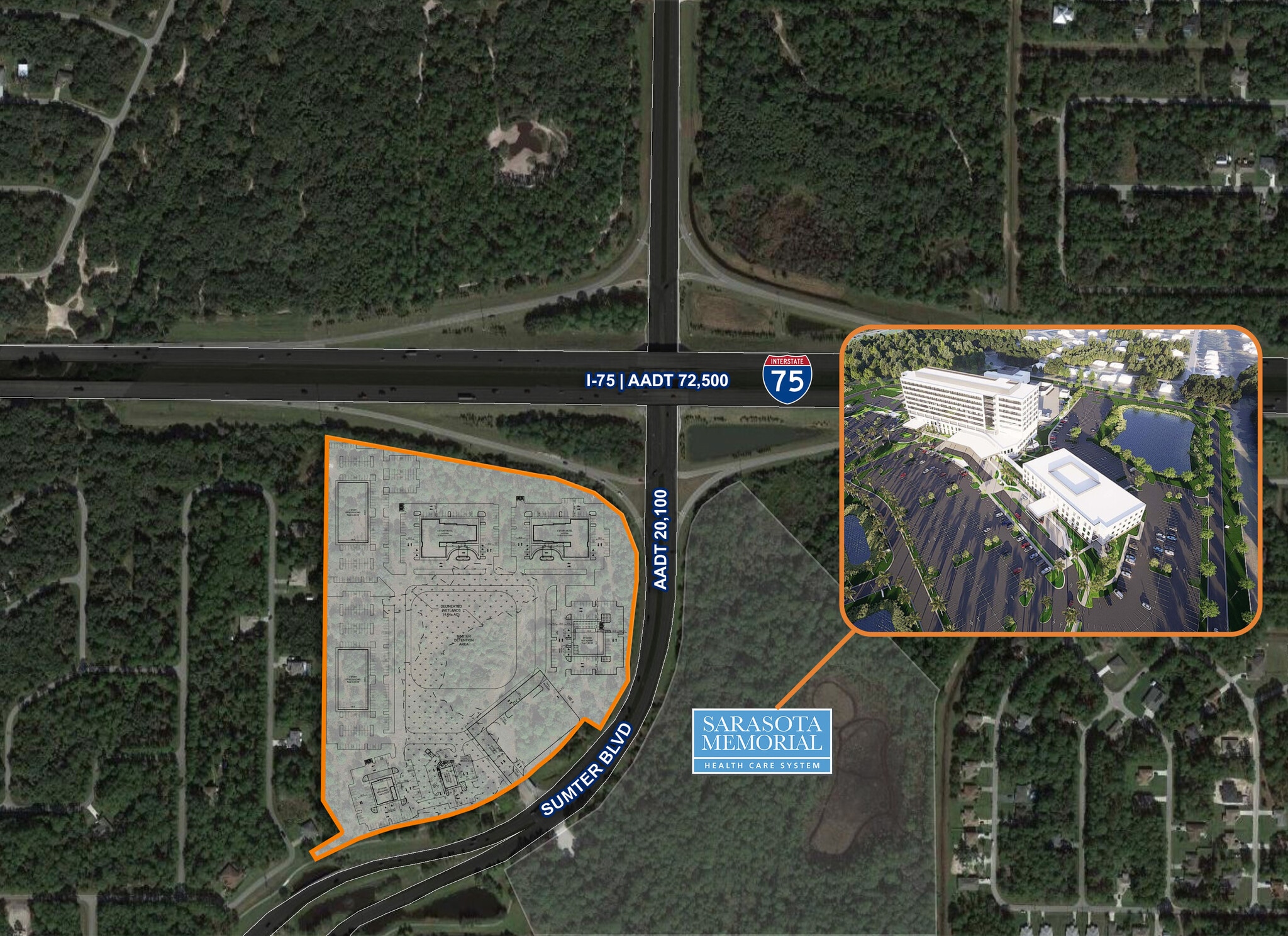 4901 N Sumter Blvd, North Port, FL for sale Primary Photo- Image 1 of 2