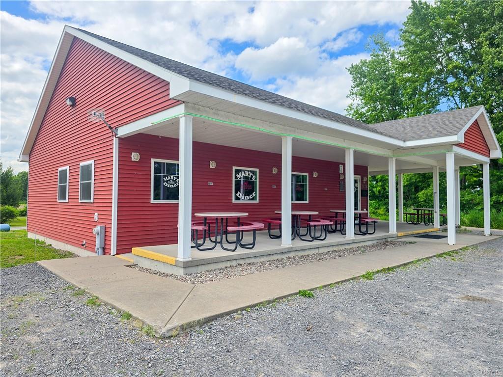 7487 Vienna Rd, Blossvale, NY à vendre Photo du bâtiment- Image 1 de 1