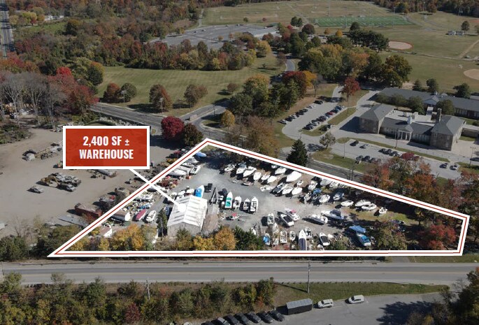 11718 Eastern Ave, Middle River, MD à louer - Photo du bâtiment - Image 2 de 6