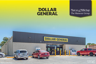 DOLLAR GENERAL w/ RENT INCREASES | 15YR NNN - NNN Property