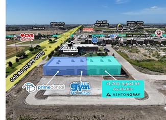 Plus de détails pour 1200 S Coit Rd, Prosper, TX - Commerce de détail à louer