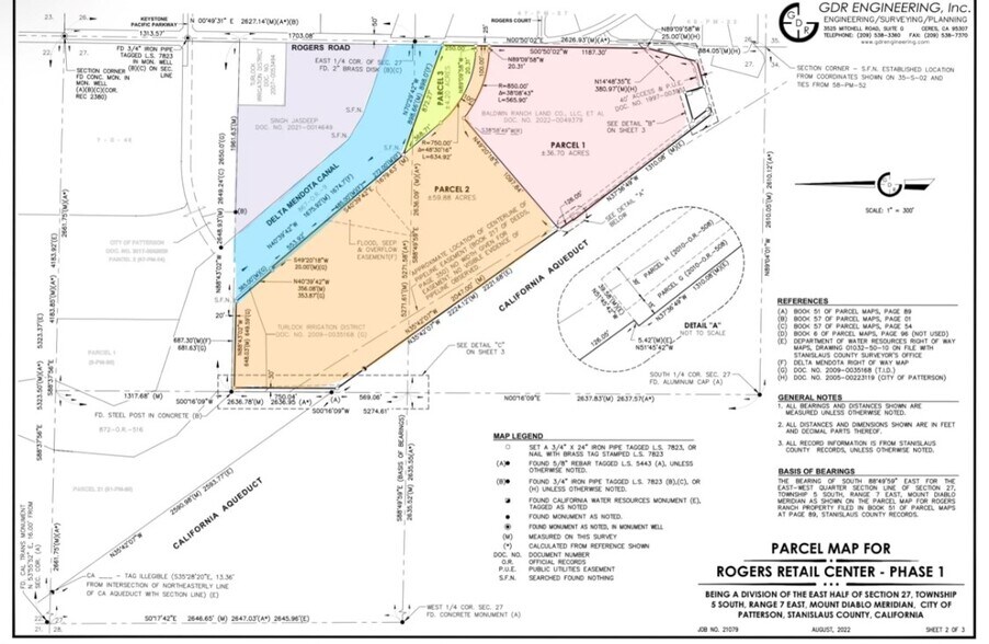 Rogers Rd, Patterson, CA à vendre - Photo principale - Image 1 de 1