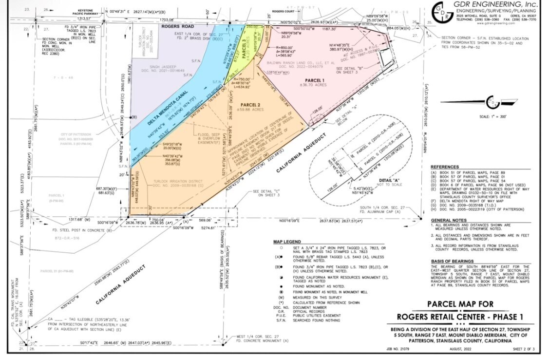 Rogers Rd, Patterson, CA for sale Primary Photo- Image 1 of 2