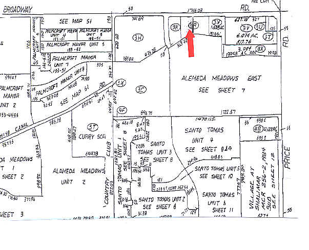 2111 E Broadway Rd, Tempe, AZ à louer - Plan cadastral - Image 3 de 3